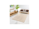 Cyrello - Long Pile Rug - Graphic Pattern - Beige