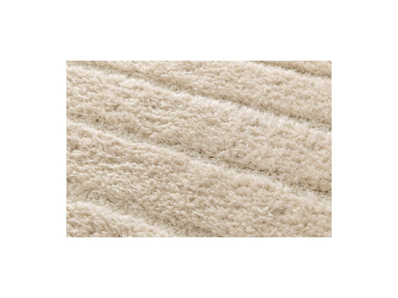 Cyrello - Long Pile Rug - Graphic Pattern - Beige