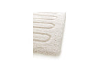 Cyrello - Long Pile Rug - Graphic Pattern - Ecru