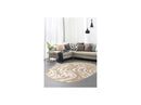 Tapis Poils Courts - Orian - Motif Abstrait - Marron