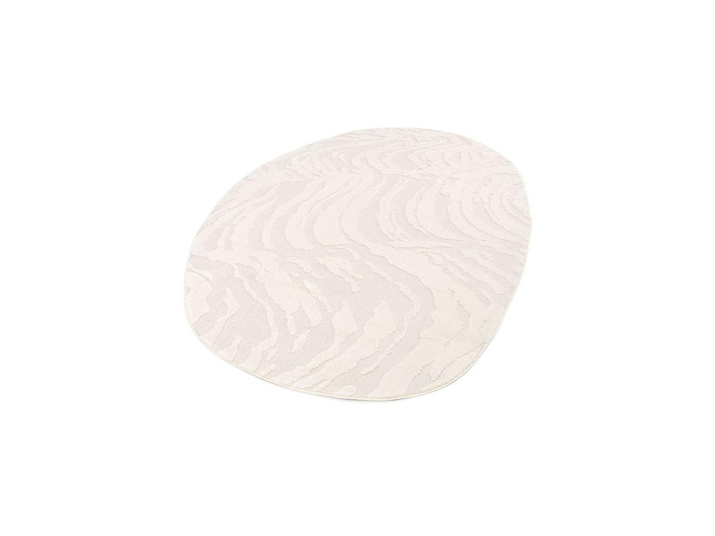 Orian - Alfombra Pelo Corto - Estampado Abstracto - Beige