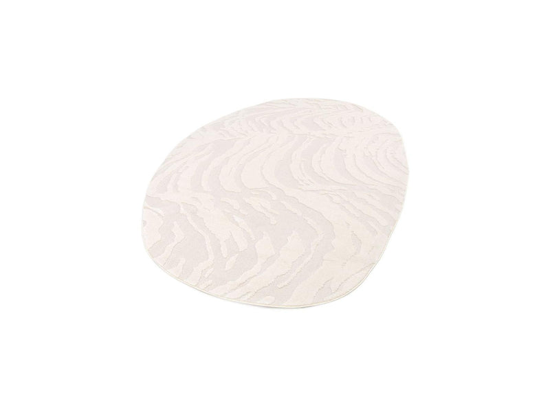 Tapis Poils Courts - Orian - Motif Abstrait - Beige