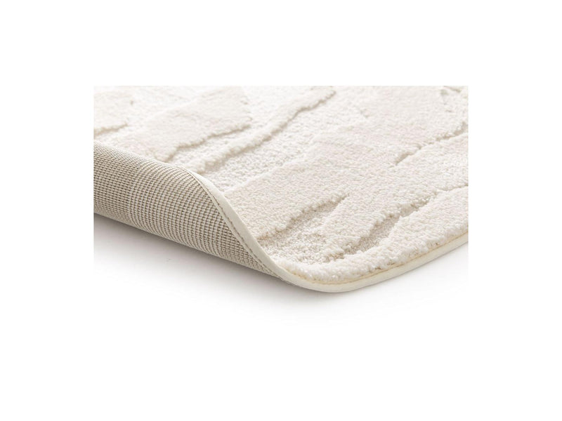Tapis Poils Courts - Orian - Motif Abstrait - Beige