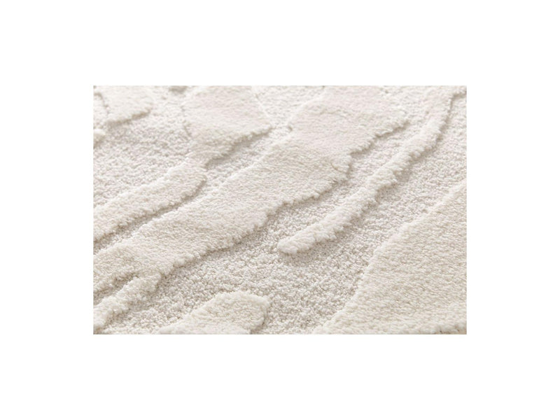 Tapis Poils Courts - Orian - Motif Abstrait - Beige