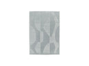 Elior - Tapis Poils Courts - Motif Abstrait - Bleu