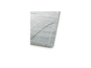 Elior - Tapis Poils Courts - Motif Abstrait - Bleu