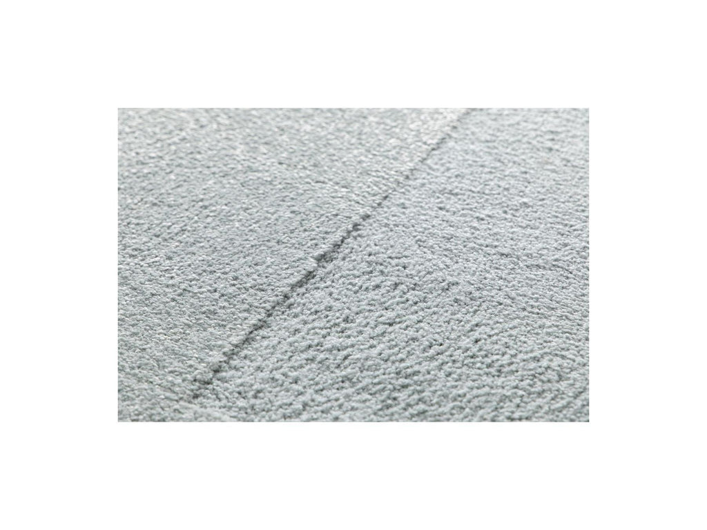 Elior - Alfombra De Pelo Corto - Estampado abstracto - Azul