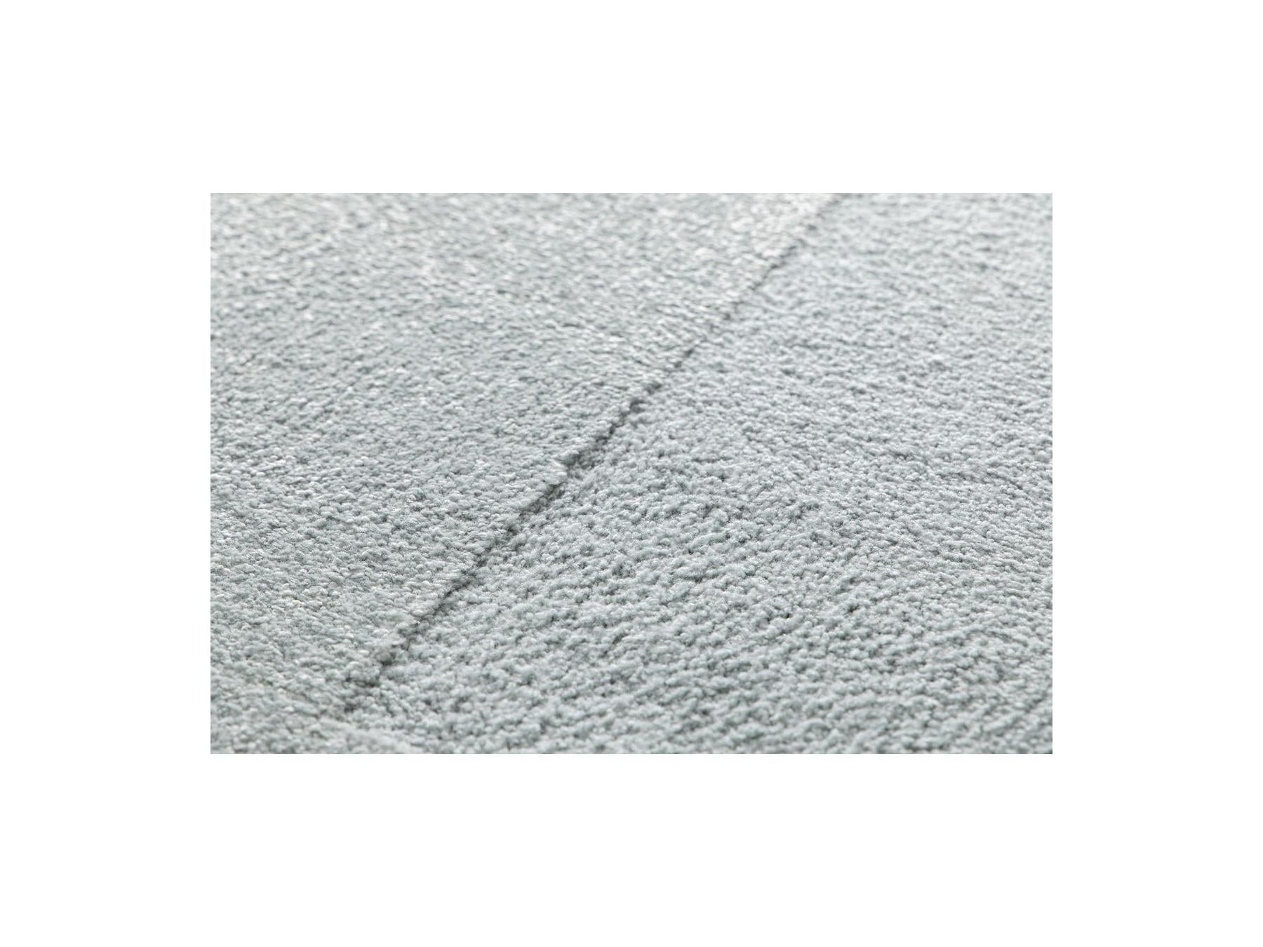 Elior - Alfombra De Pelo Corto - Estampado abstracto - Azul