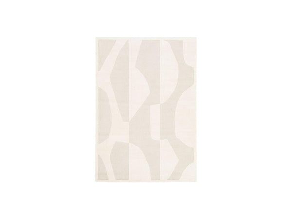 Elior - Short-Pile Rug - Abstract Pattern - Beige