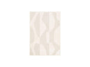 Tapis Poils Courts - Elior - Motif Abstrait - Beige