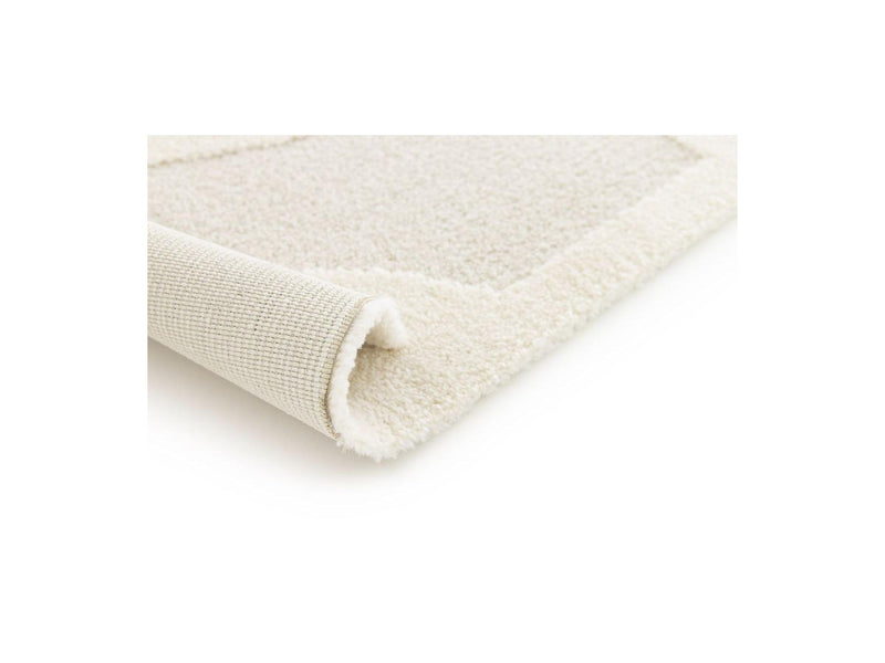 Tapis Poils Courts - Elior - Motif Abstrait - Beige