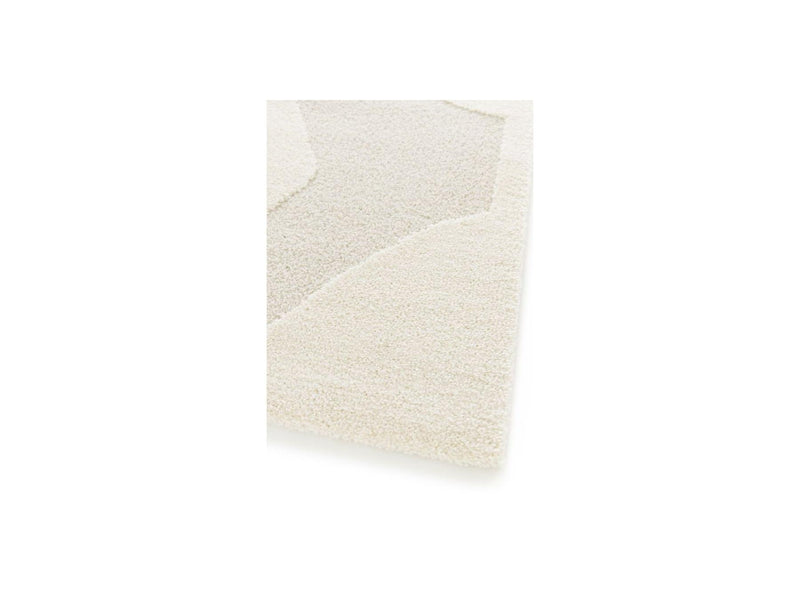 Tapis Poils Courts - Elior - Motif Abstrait - Beige