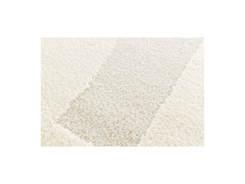 Tapis Poils Courts - Elior - Motif Abstrait - Beige