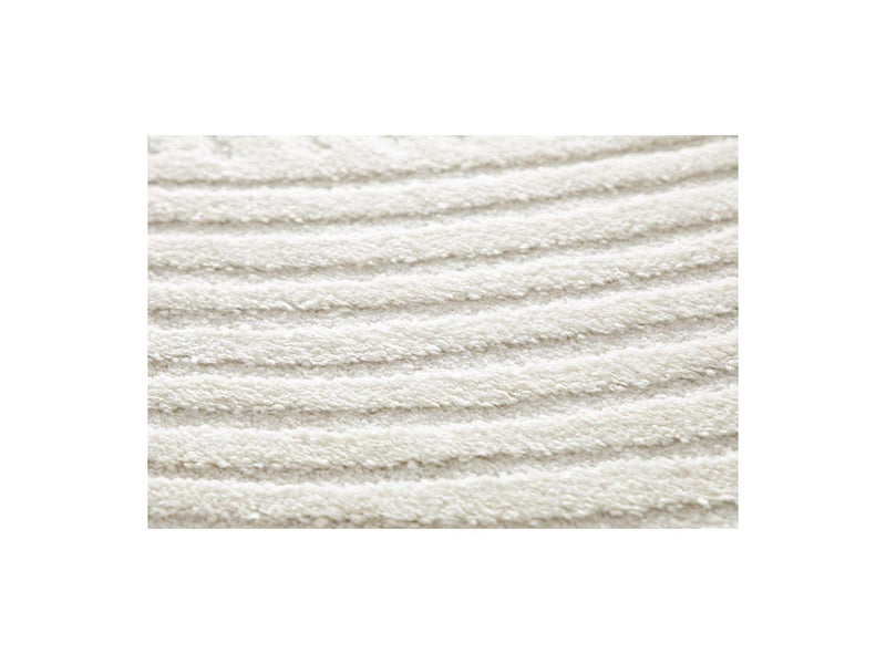 Tapis Poils Courts - Stan - Motif Abstrait - Beige