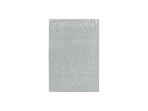 Stan - Short Pile Rug - Abstract Pattern - Blue