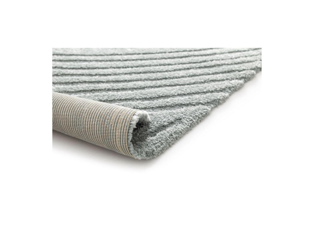 Stan - Short Pile Rug - Abstract Pattern - Blue