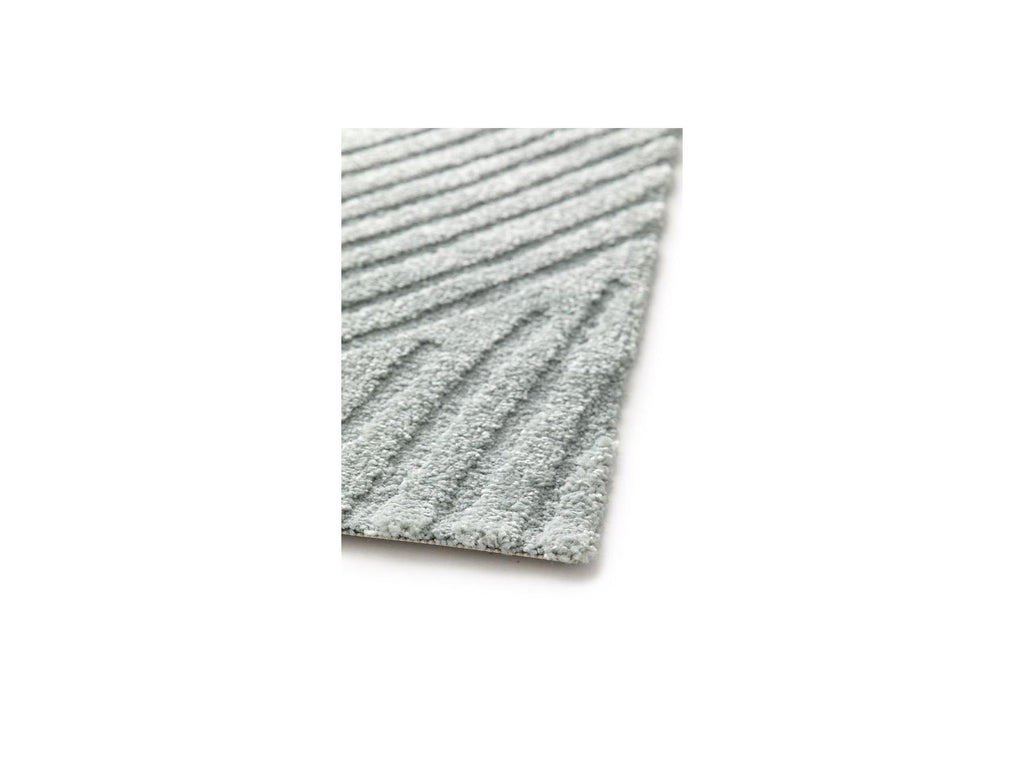 Stan - Short Pile Rug - Abstract Pattern - Blue