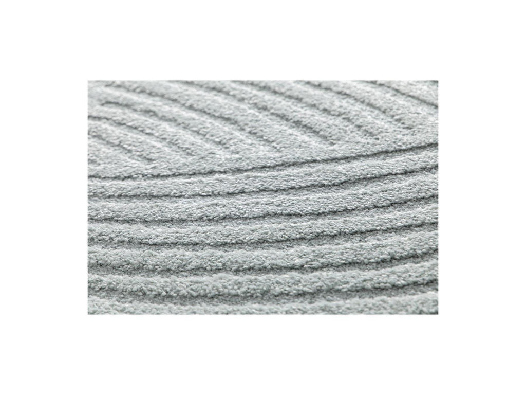 Stan - Short Pile Rug - Abstract Pattern - Blue