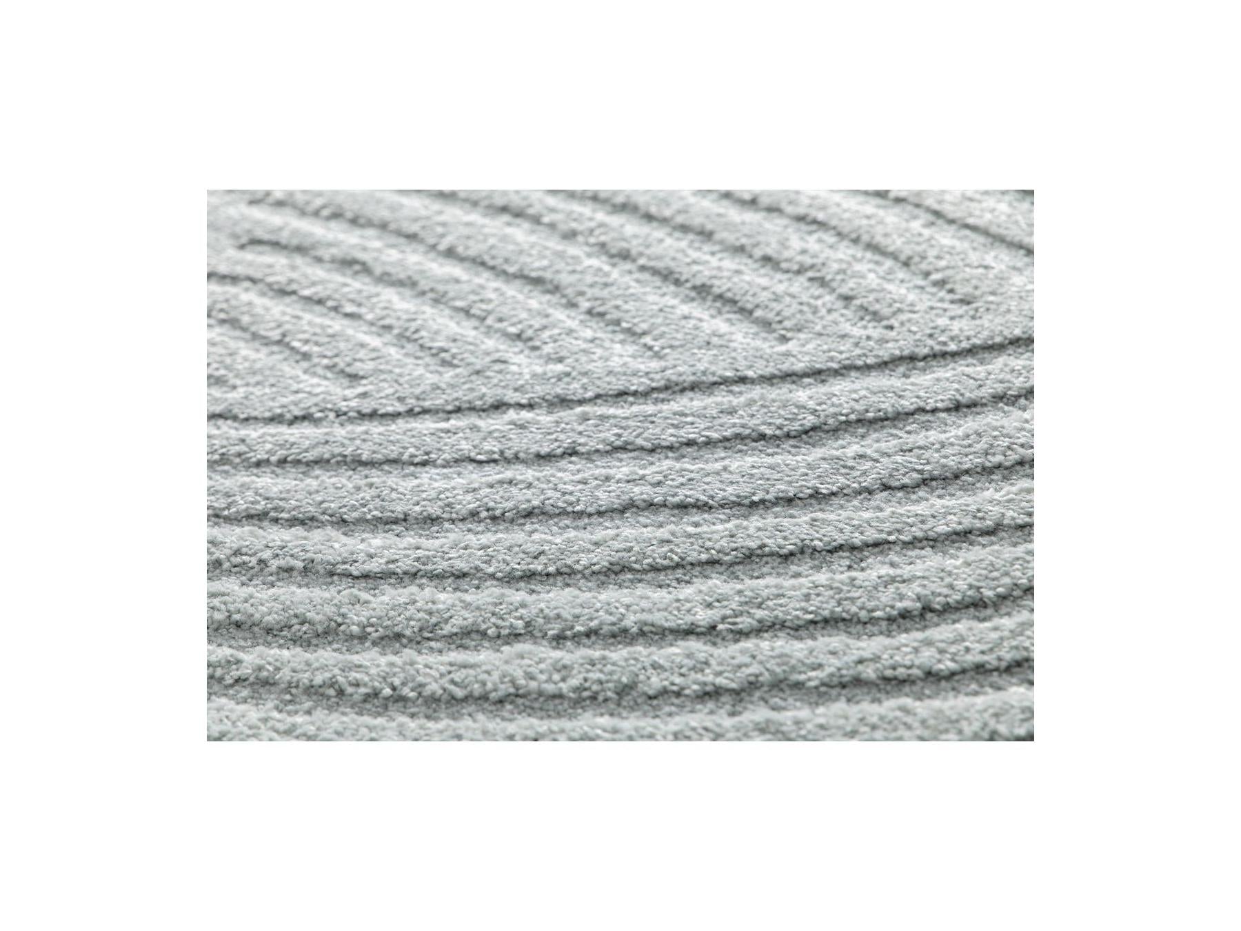 Stan - Short Pile Rug - Abstract Pattern - Blue