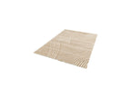 Stan - Short Pile Rug - Abstract Pattern - Brown