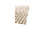 Stan - Short Pile Rug - Abstract Pattern - Brown