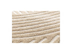 Stan - Short Pile Rug - Abstract Pattern - Brown
