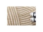 Stan - Short Pile Rug - Abstract Pattern - Brown