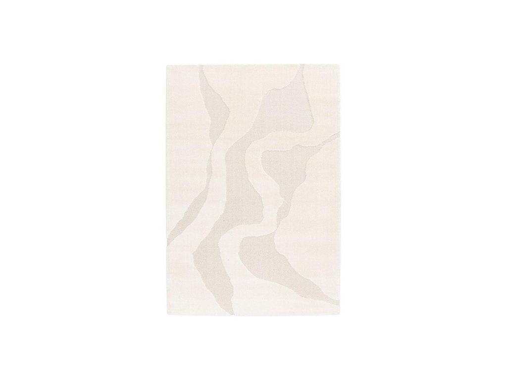 Colas - Short Pile Rug - Abstract Pattern - Beige