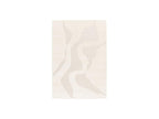 Colas - Short Pile Rug - Abstract Pattern - Beige