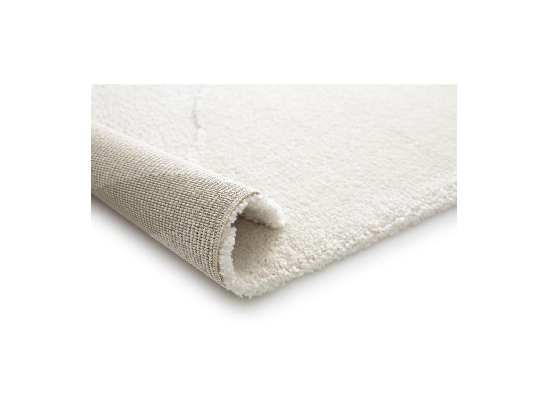 Colas - Short Pile Rug - Abstract Pattern - Beige