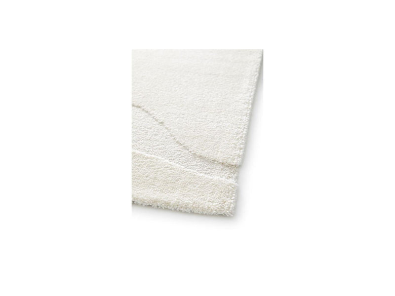 Tapis Poils Courts - Colas - Motif Abstrait - Beige