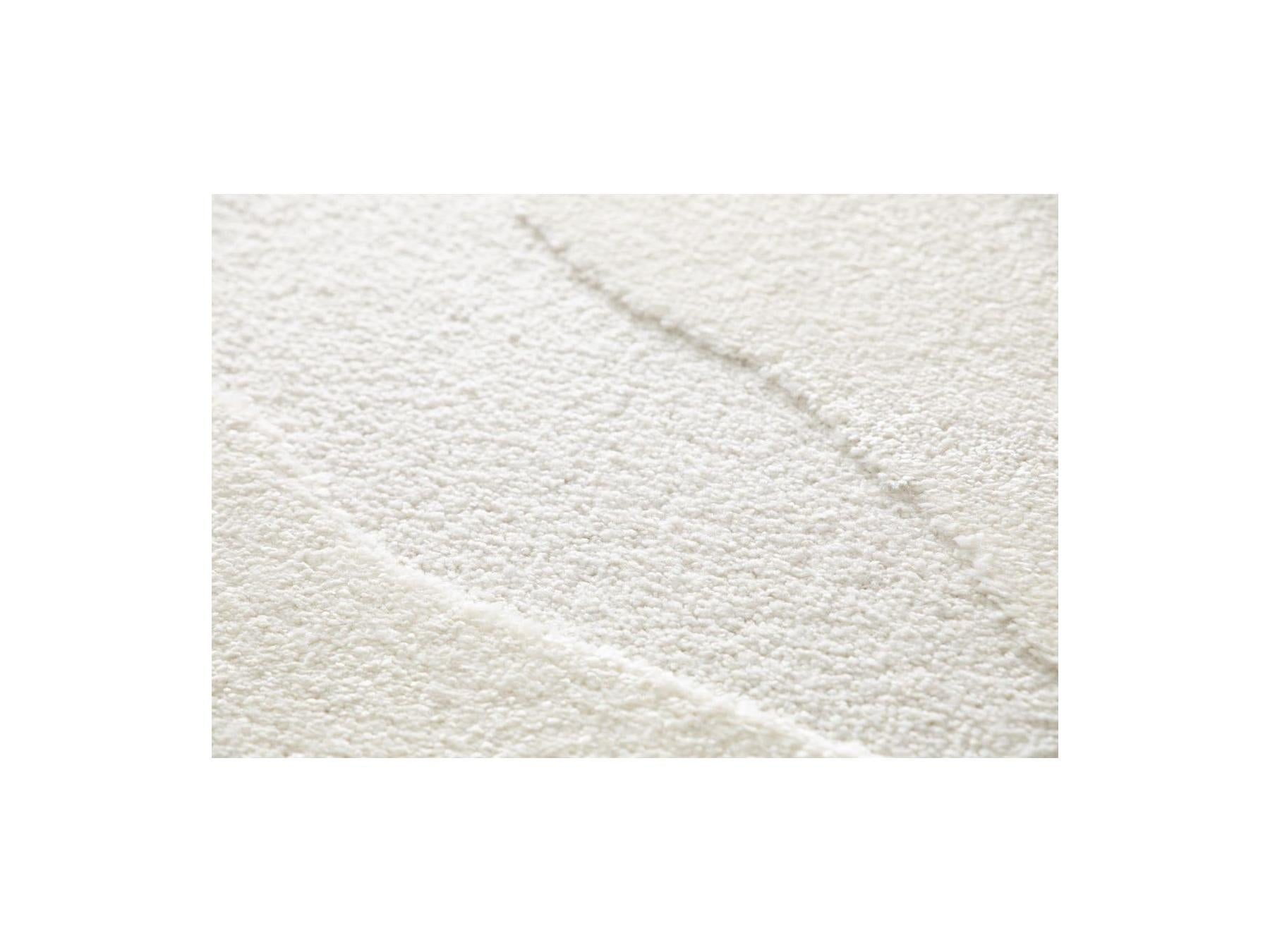 Colas - Short Pile Rug - Abstract Pattern - Beige