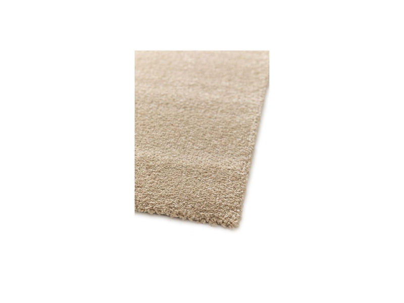 Tapis Poils Courts - Colas - Motif Abstrait - Marron