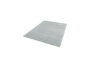 Iago - Tapis Poils Courts - Motif Graphique - Bleu