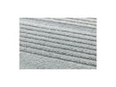 Iago - Tapis Poils Courts - Motif Graphique - Bleu