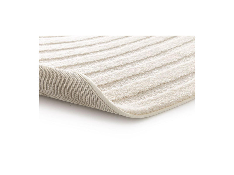 Briac - Tapis Poils Courts - Motif Géométrique - Beige