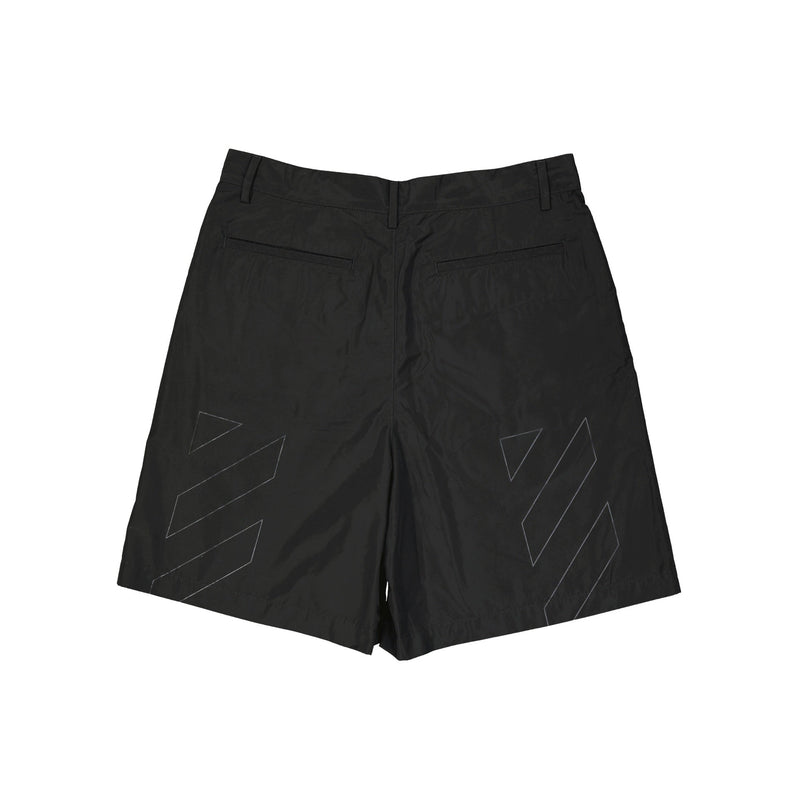 Short Off-White Casual - Black - Homme