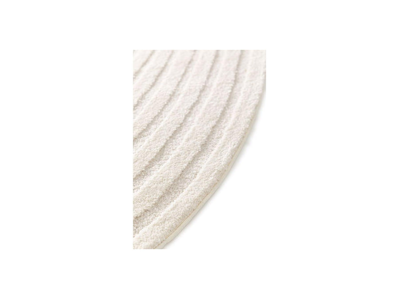 Briac - Tapis Poils Courts - Motif Géométrique - Beige