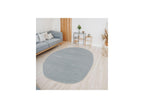 Briac - Short-Pile Rug - Geometric Pattern - Blue