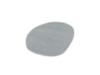 Briac - Short-Pile Rug - Geometric Pattern - Blue