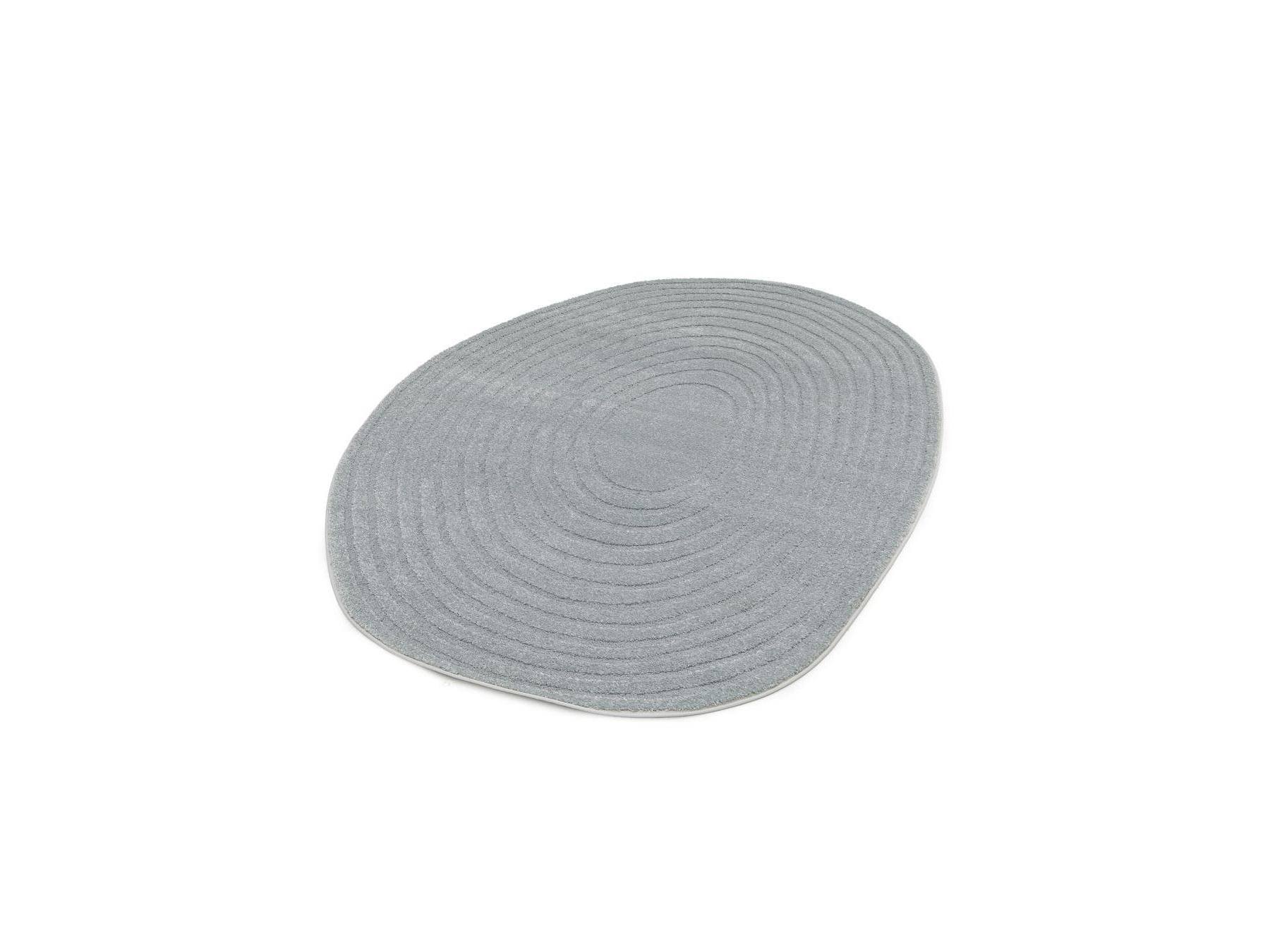 Briac - Short-Pile Rug - Geometric Pattern - Blue
