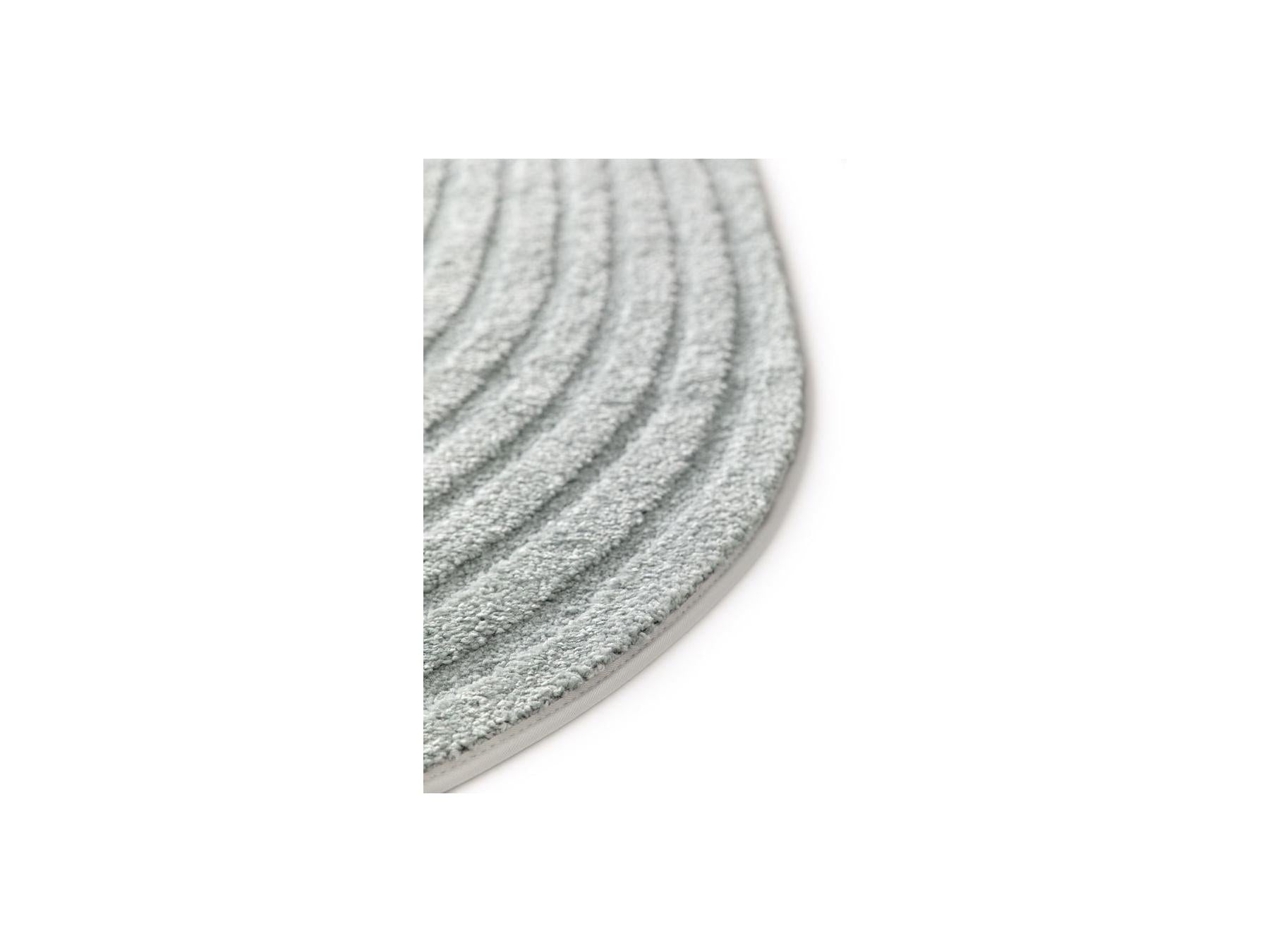 Briac - Short-Pile Rug - Geometric Pattern - Blue