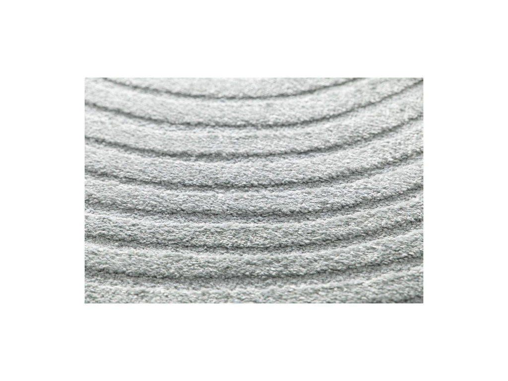 Briac - Short-Pile Rug - Geometric Pattern - Blue