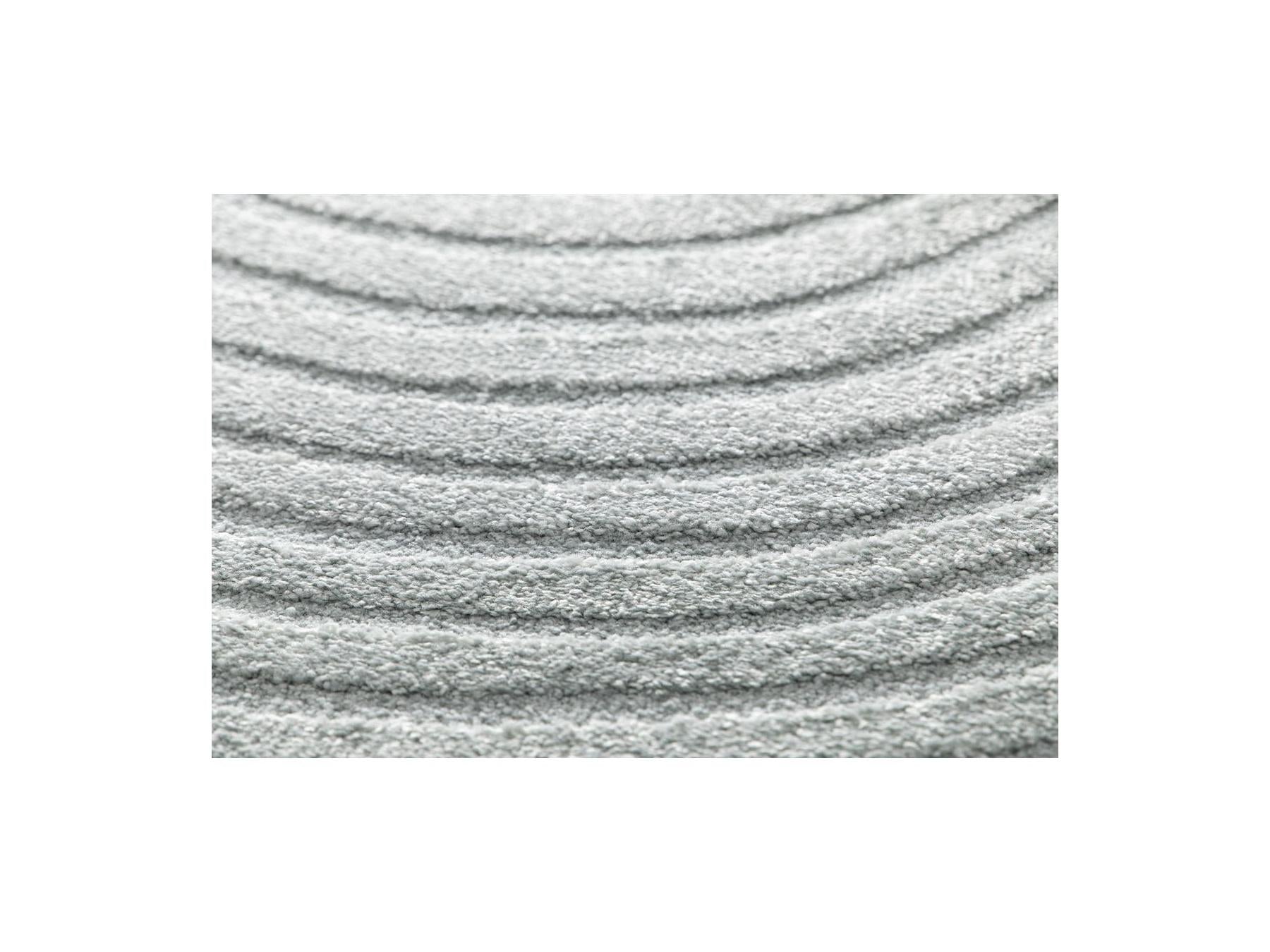 Briac - Short-Pile Rug - Geometric Pattern - Blue