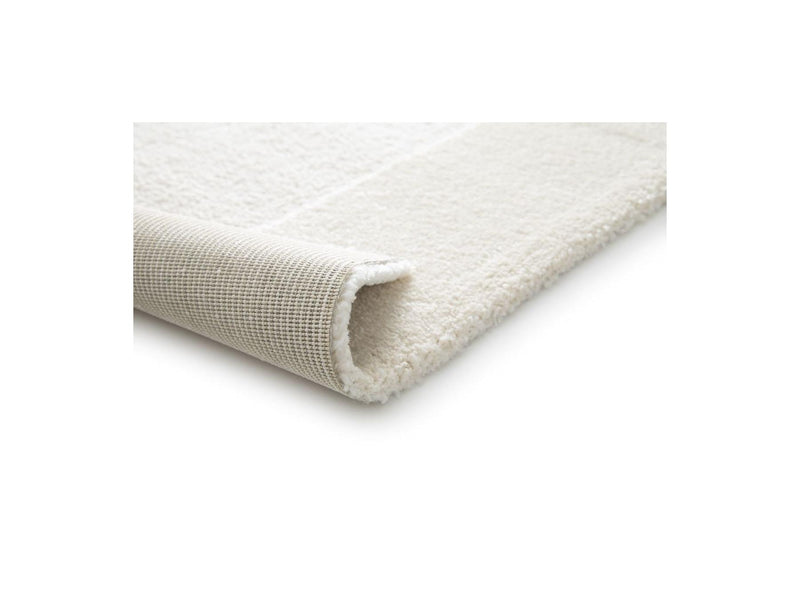 Tapis Poils Courts - Clotaire - Motif Abstrait - Beige