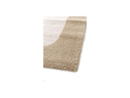 Clotaire - Short Pile Rug - Abstract Pattern - Brown