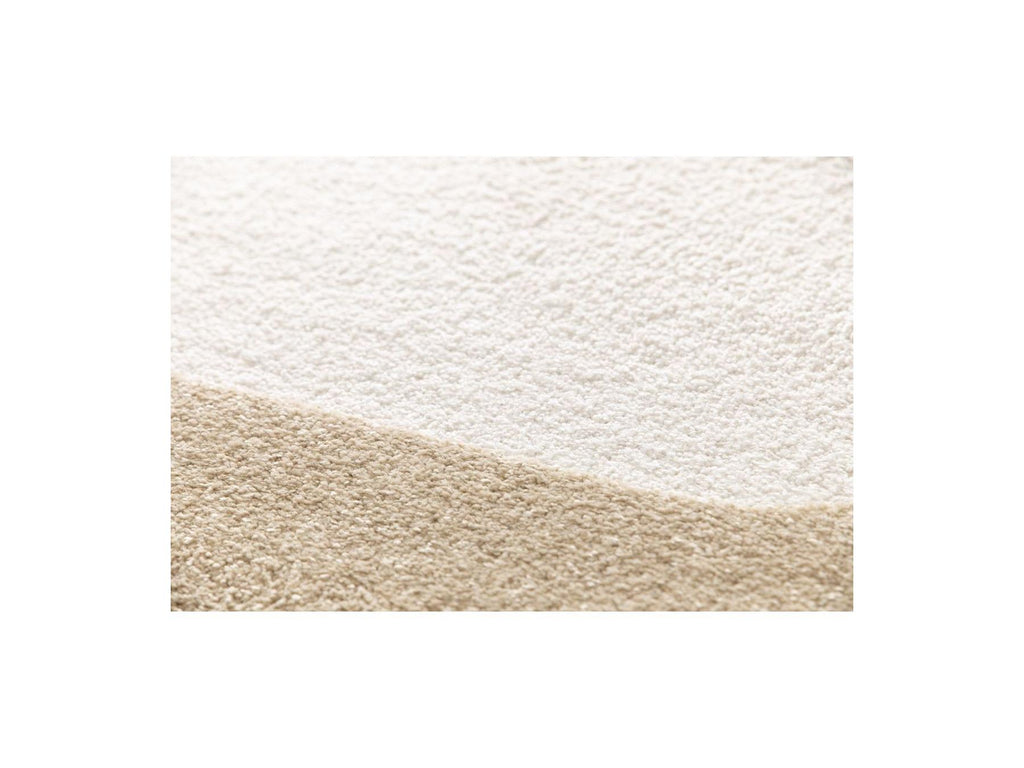 Clotaire - Short Pile Rug - Abstract Pattern - Brown