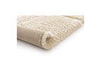Long Pile Rug - Caleb - Graphic Pattern - Beige