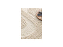 Alfombra Pelo Largo - Caleb - Estampado Gráfico - Beige