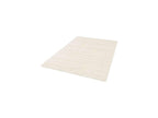 Caleb - Long Pile Rug - Graphic Pattern - Ecru